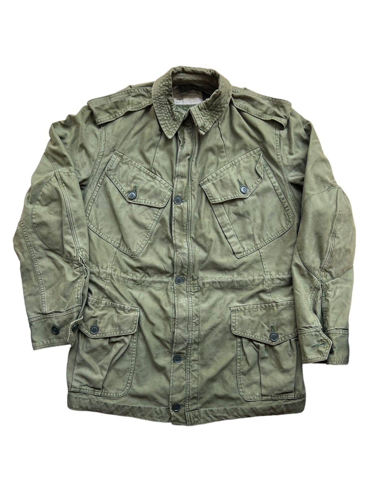 VERY RARE VINTAGE JACKET SMOCK BRITISH ARMY 1960 PATTERN