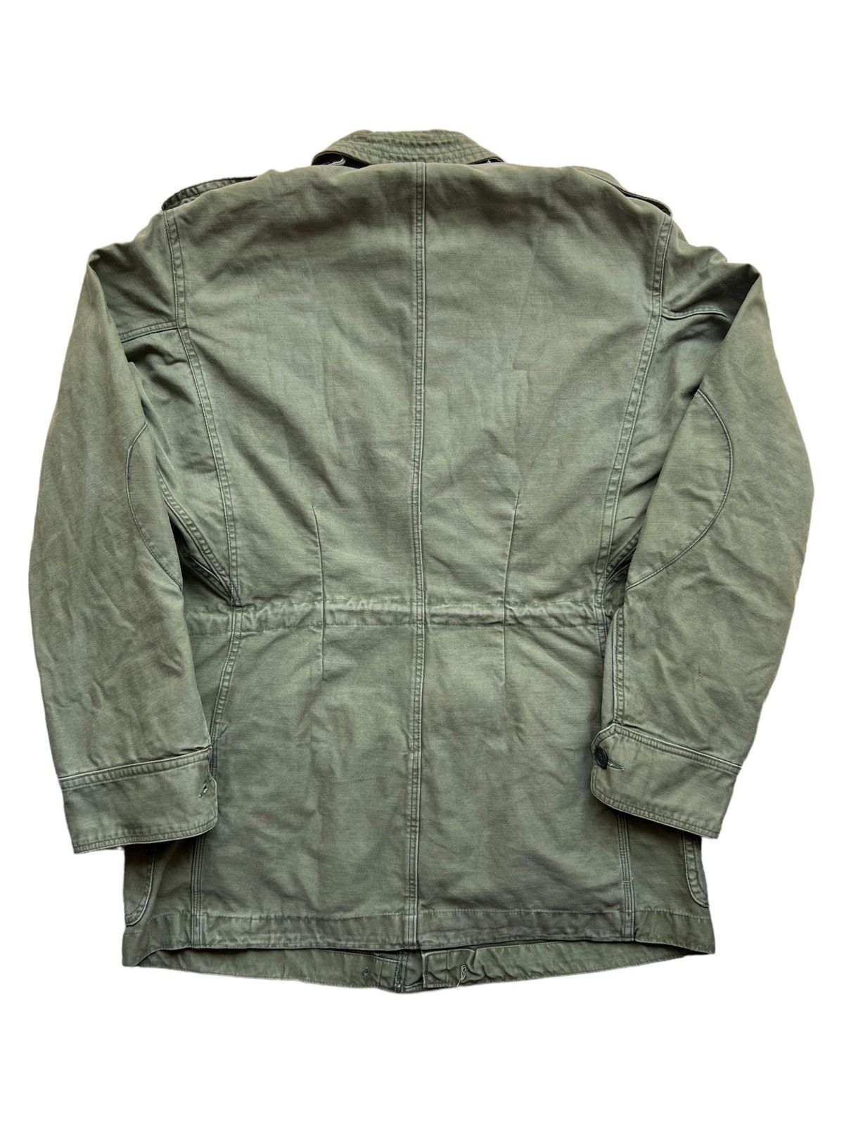 Vintage VERY RARE VINTAGE JACKET SMOCK BRITISH ARMY 1960 PATTERN Size US L / EU 52-54 / 3 - 2 Thumbnail
