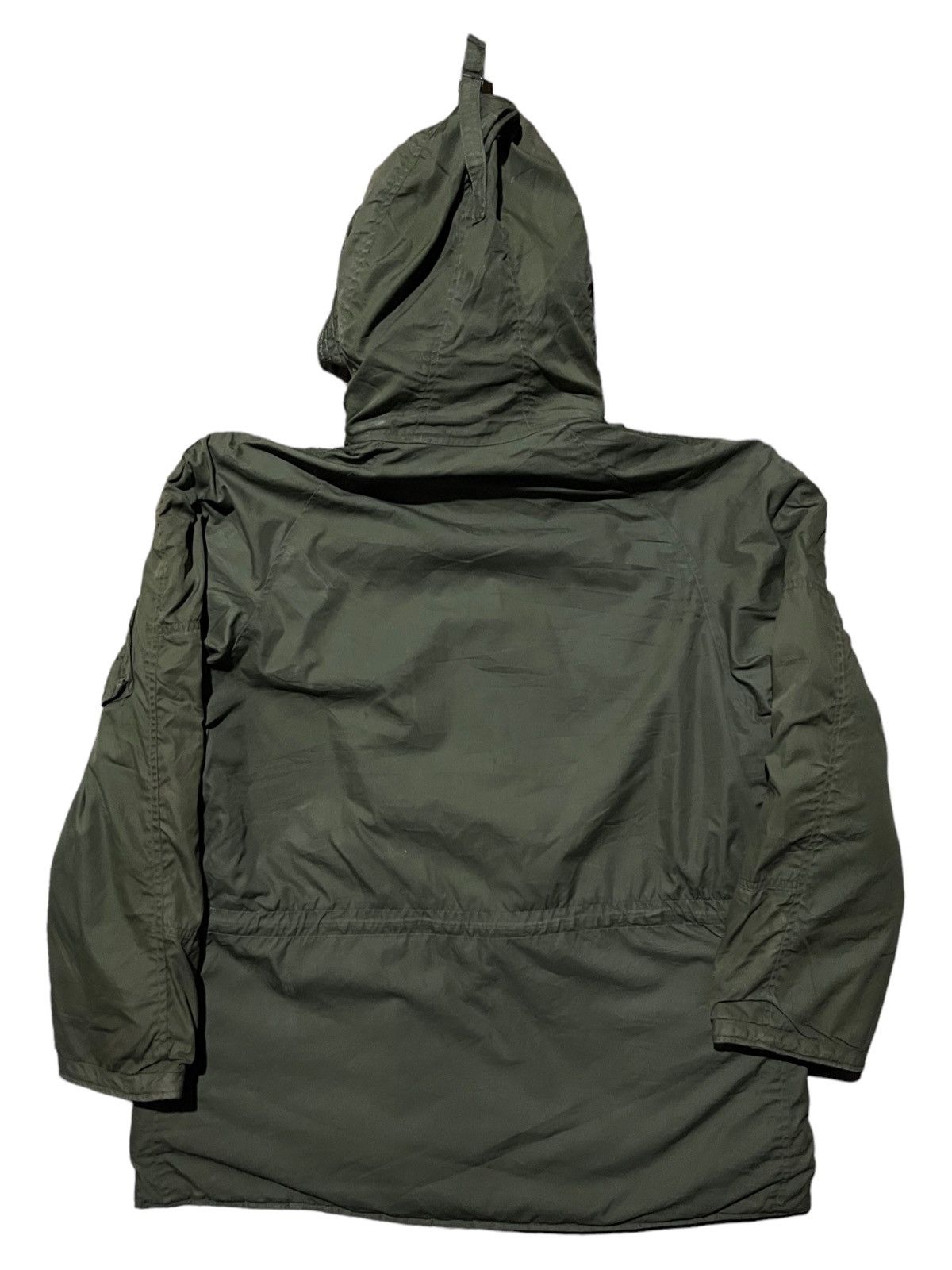 Vintage VERY RARE VINTAGE JACKET PARKA COAT N3B US AIR FORCE USAF Size US M / EU 48-50 / 2 - 2 Thumbnail