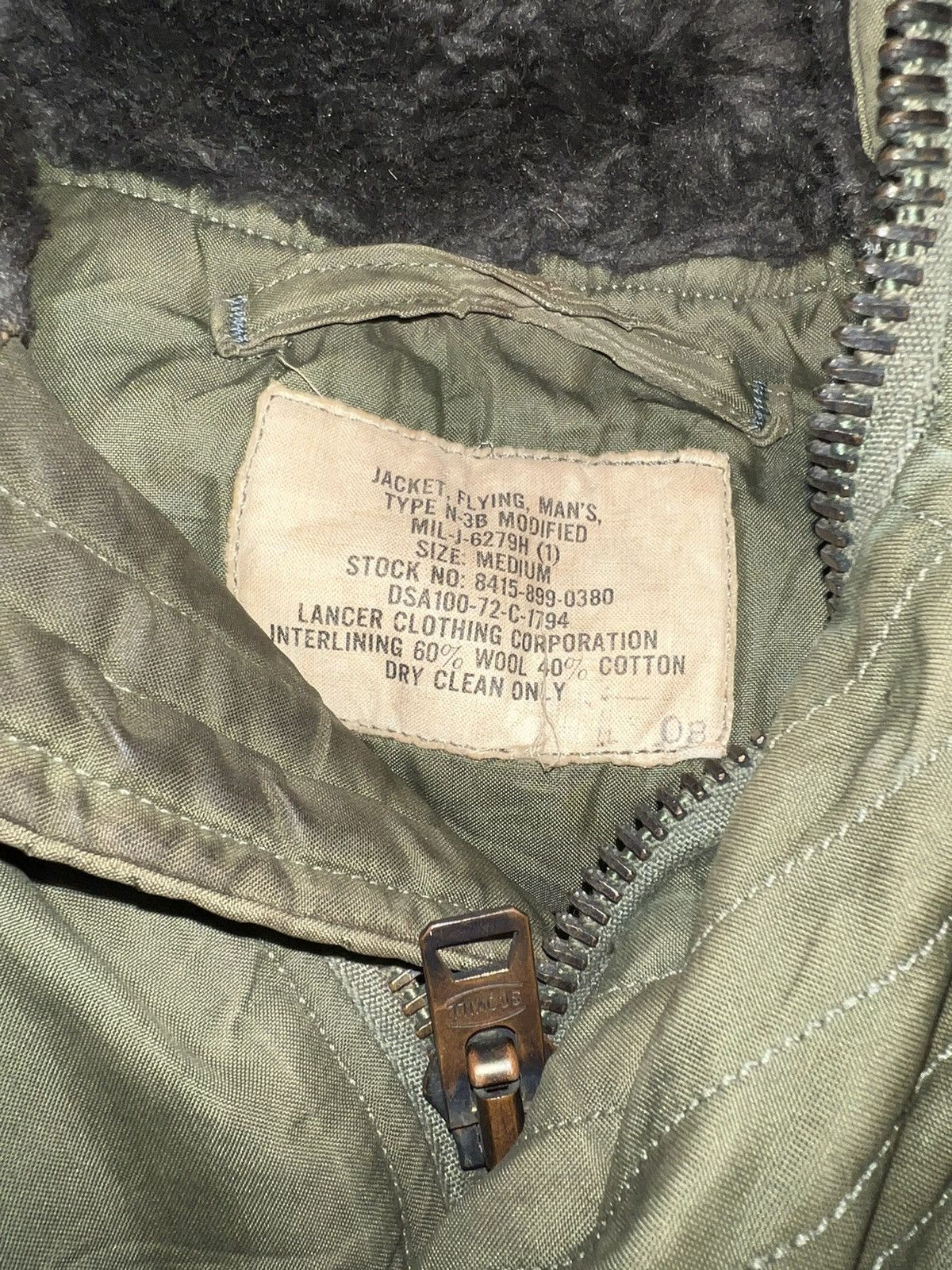 Vintage VERY RARE VINTAGE JACKET PARKA COAT N3B US AIR FORCE USAF Size US M / EU 48-50 / 2 - 3 Thumbnail
