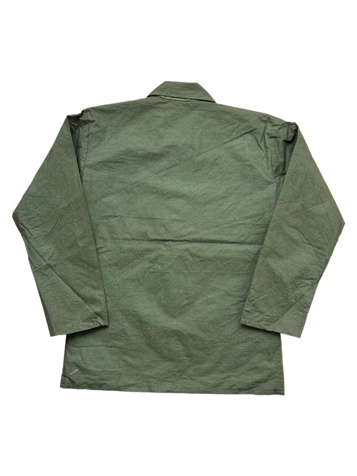 Vintage VERY RARE VINTAGE JACKET LINER QUILTED TENT CANVAS VIETNAM Size US L / EU 52-54 / 3 - 2 Thumbnail
