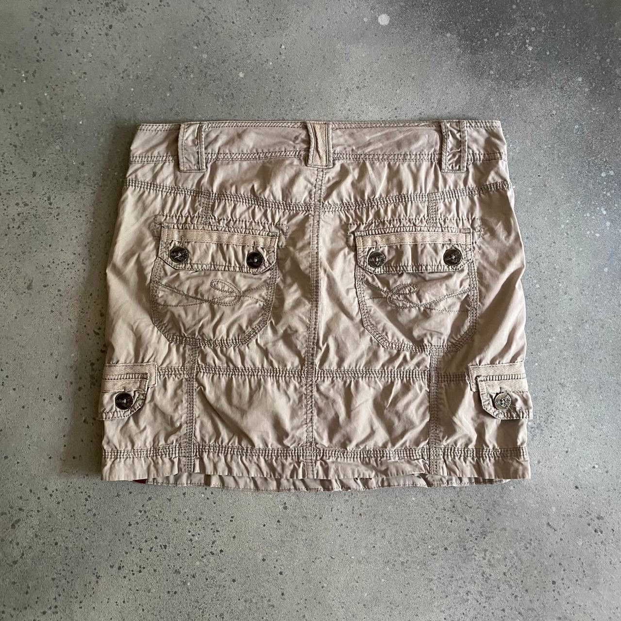 Hysteric Glamour Multipocket Cargo Mini Skirt (Issey Miyake Style) Size 34" / US 12 / IT 48 - 2 Preview
