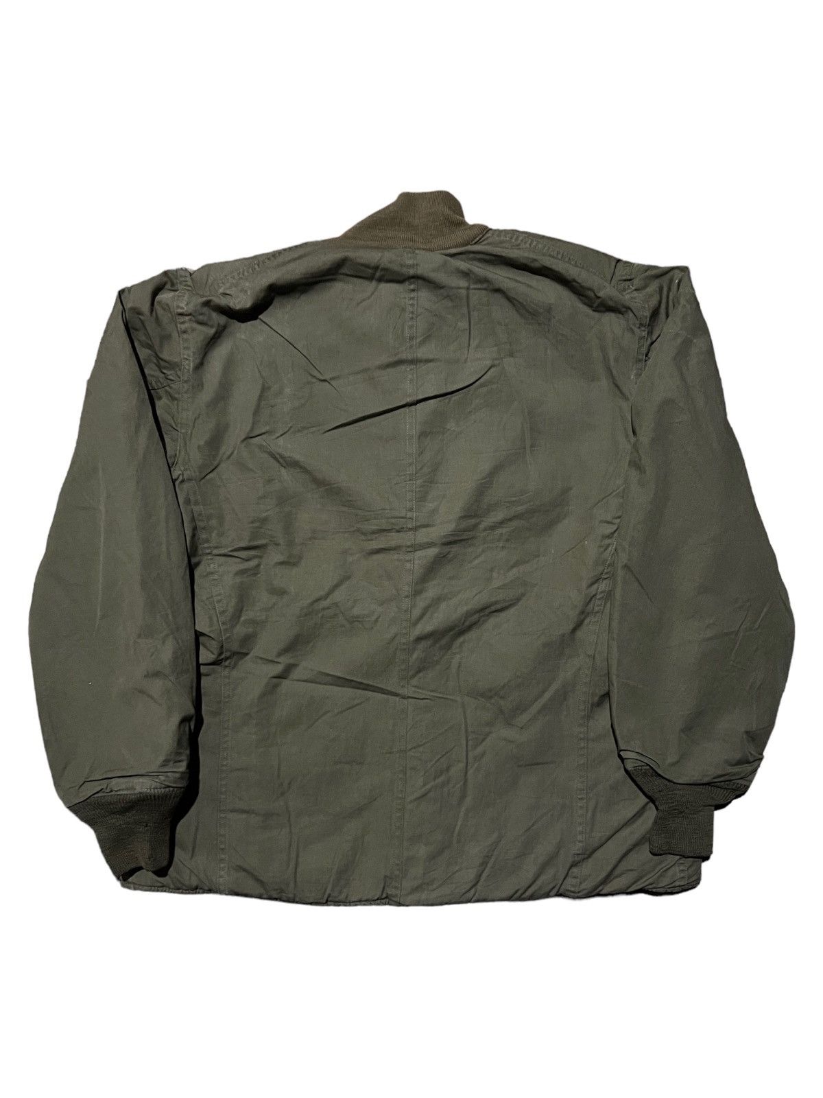 VERY RARE VINTAGE JACKET PILE LINER FIELD M43 US ARMY WWII