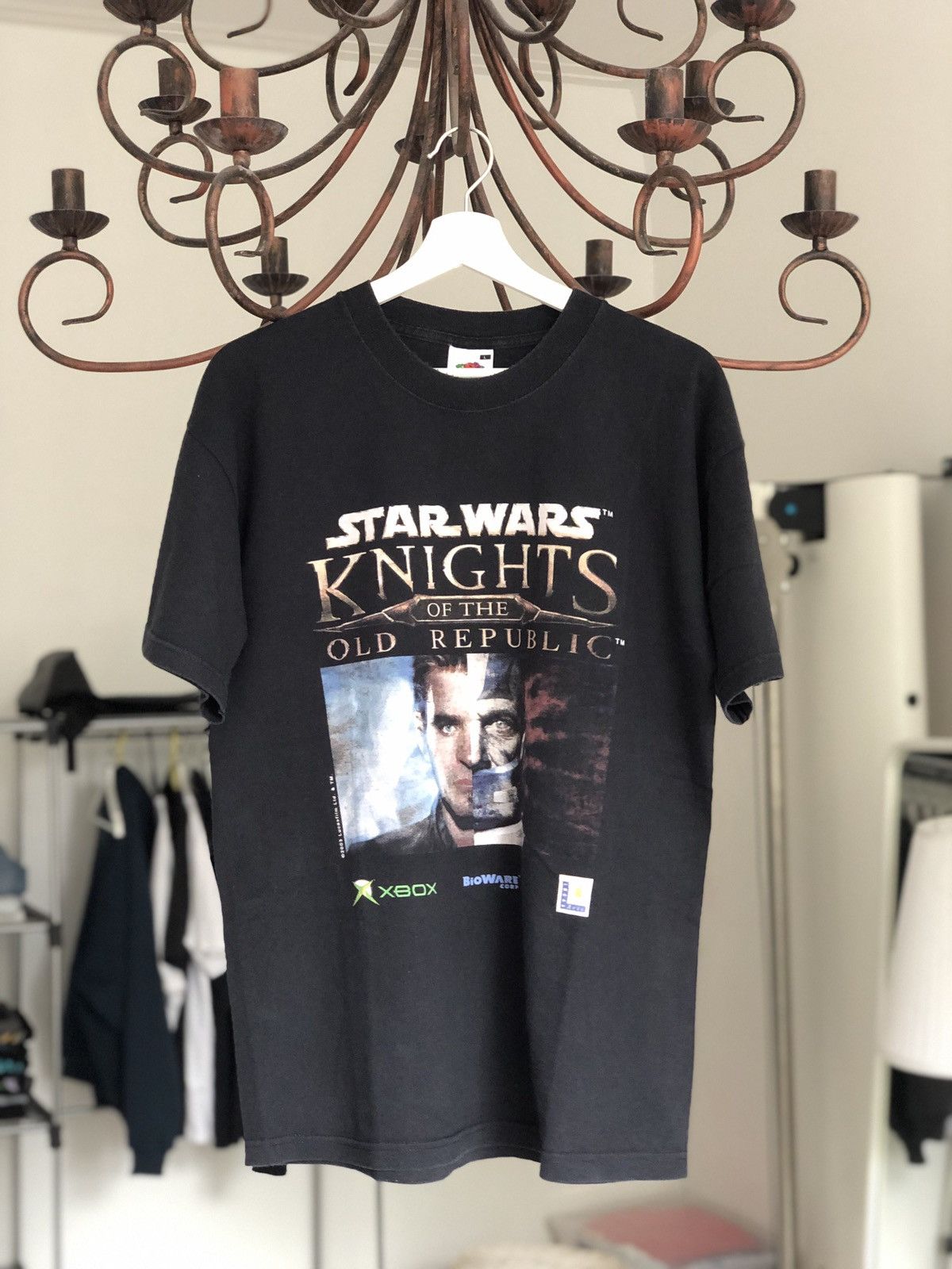 Vintage 2003 Star Wars Knights Of The Old Republic Promo T-Shirt 