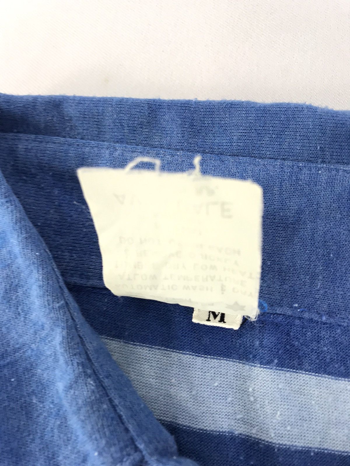 Hang Ten Vintage 80s Orange Label Hang Ten Striped Surf Unisex Size S / US 4 / IT 40 - 6 Thumbnail