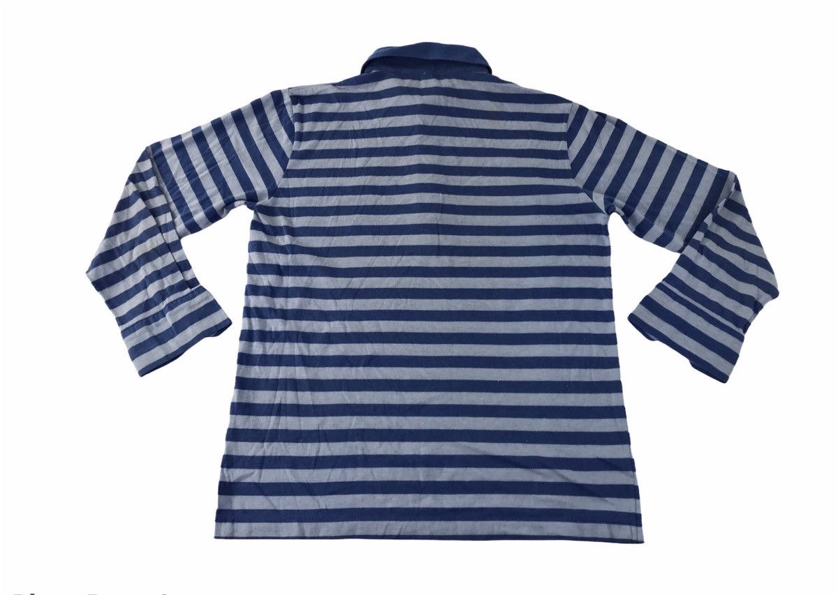 Hang Ten Vintage 80s Orange Label Hang Ten Striped Surf Unisex Size S / US 4 / IT 40 - 7 Thumbnail
