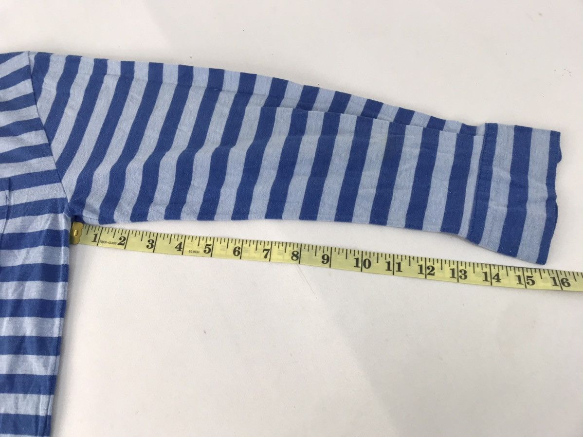 Hang Ten Vintage 80s Orange Label Hang Ten Striped Surf Unisex Size S / US 4 / IT 40 - 10 Thumbnail