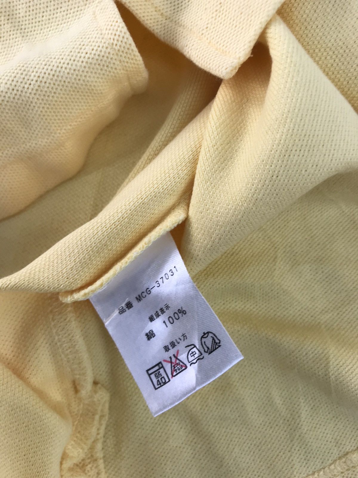 MCM MCM Golf Luxury Polo Tee Classic Embroidery Logo Size US L / EU 52-54 / 3 - 6 Thumbnail