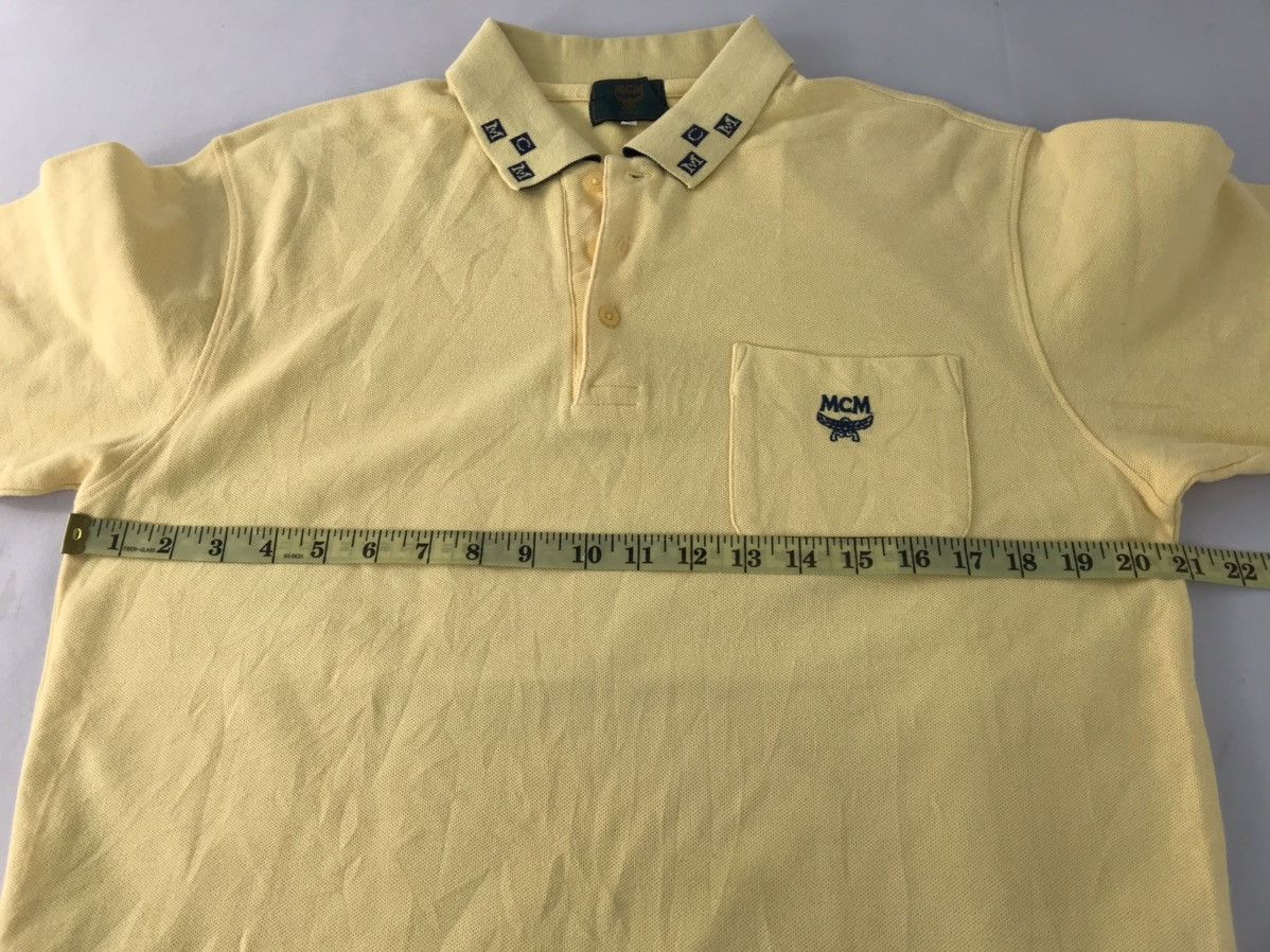 MCM MCM Golf Luxury Polo Tee Classic Embroidery Logo Size US L / EU 52-54 / 3 - 8 Thumbnail