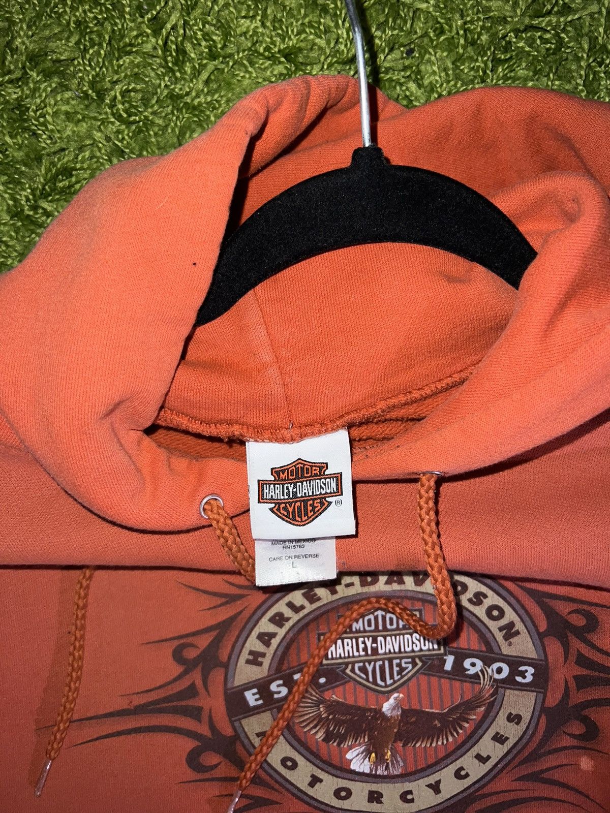 Vintage Harley davidson hoodie