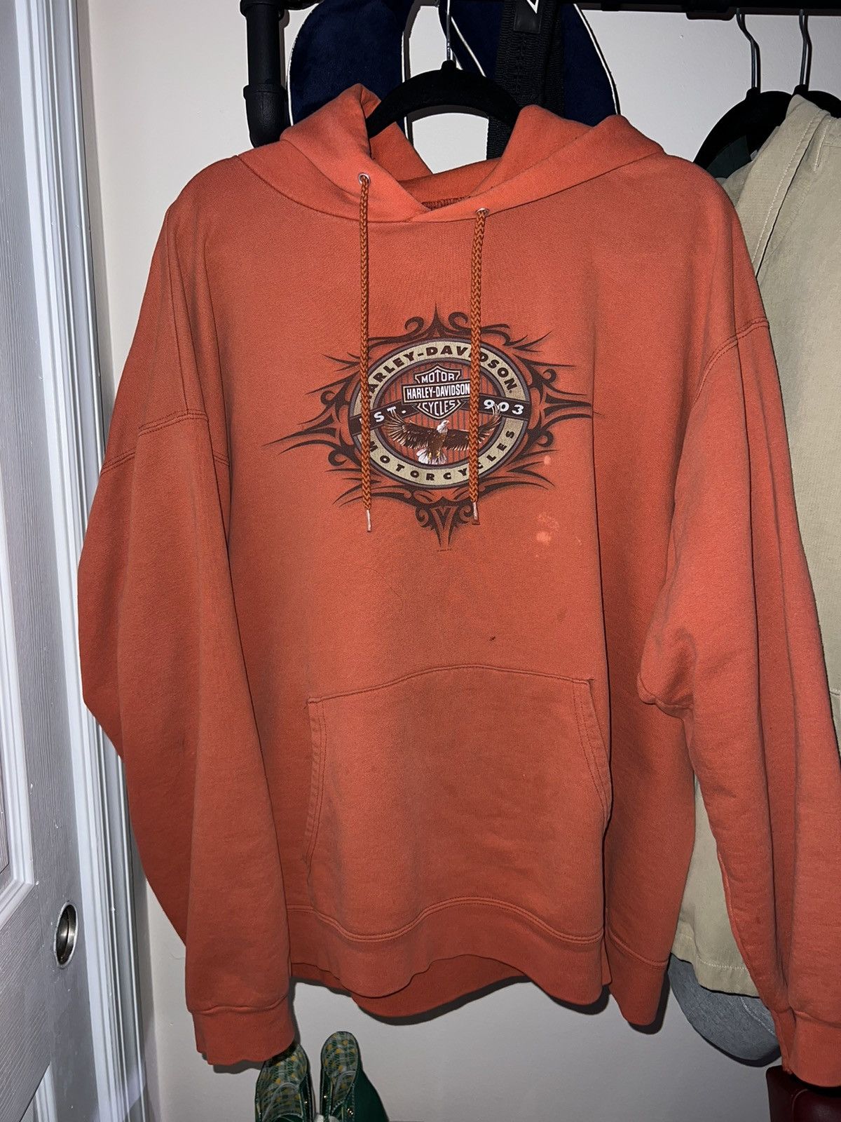Vintage Harley davidson hoodie