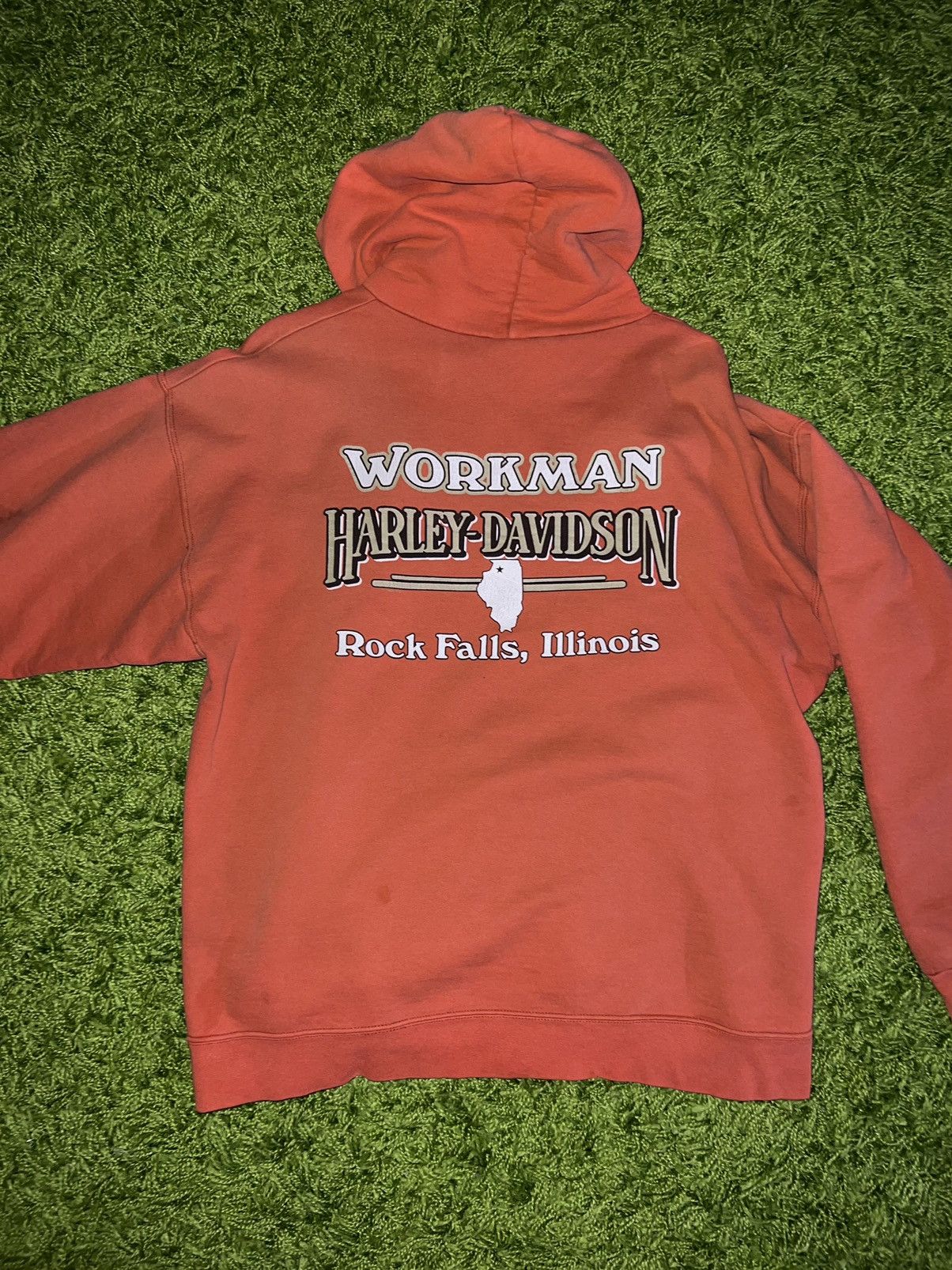 Vintage Harley davidson hoodie