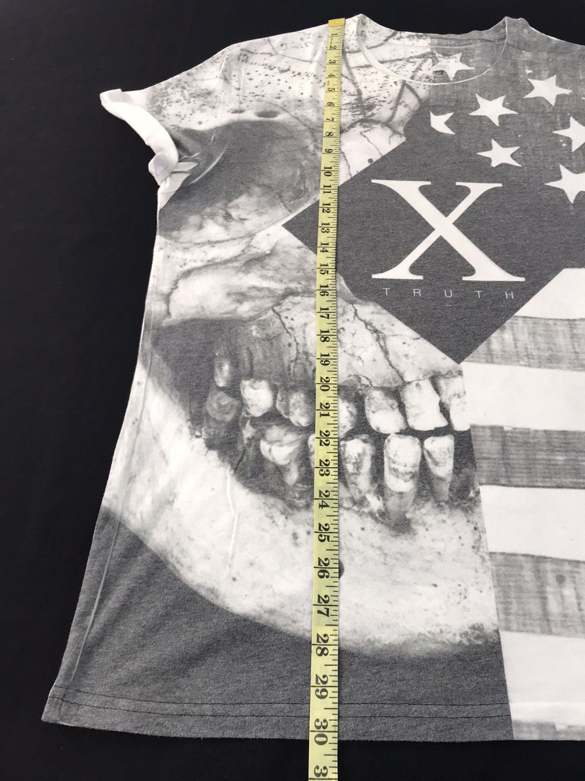Burton Burton Menswear X Truth Bone American Flag Tee Size XL / US 12-14 / IT 48-50 - 8 Thumbnail