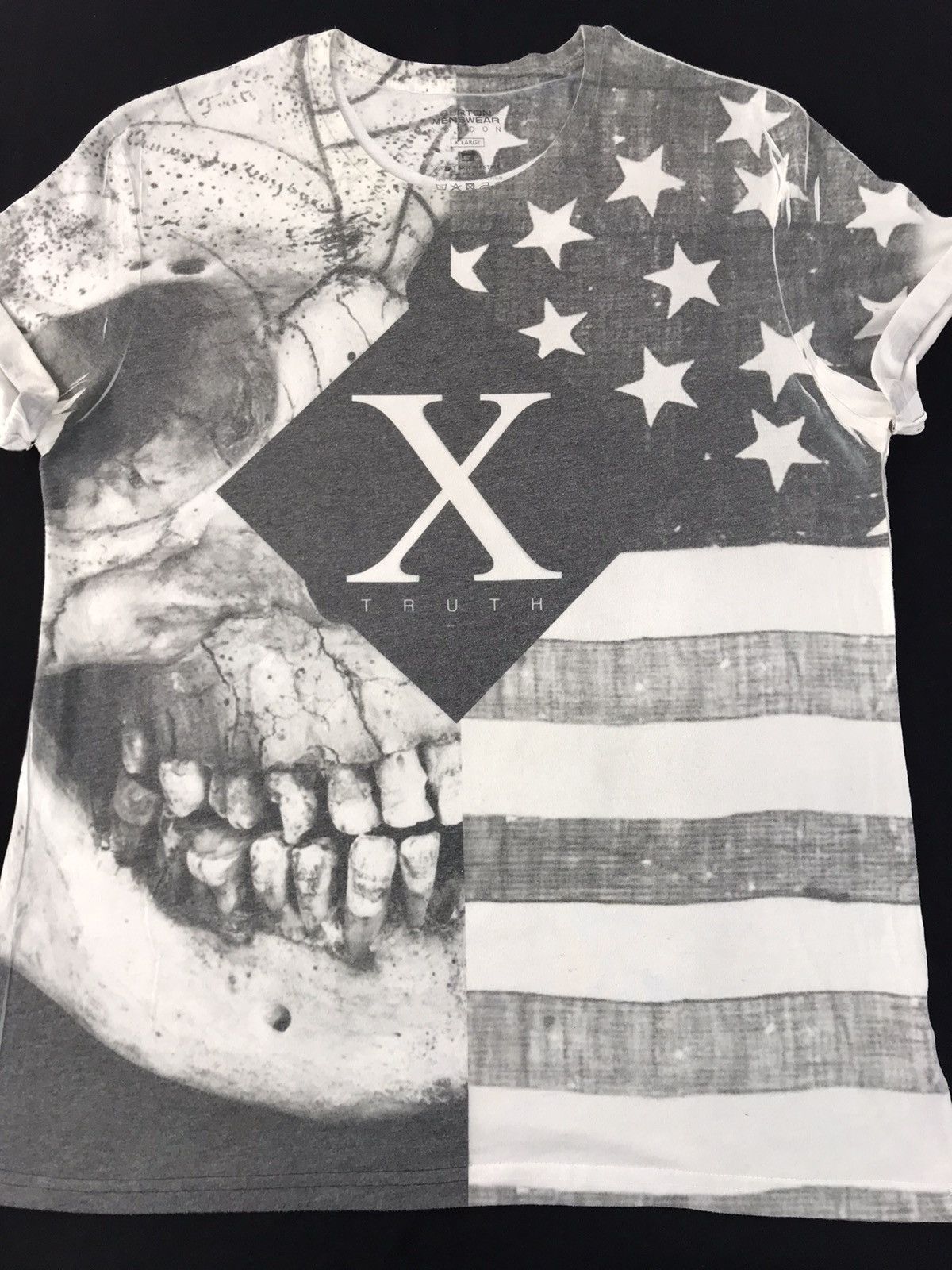 Burton Burton Menswear X Truth Bone American Flag Tee Size XL / US 12-14 / IT 48-50 - 2 Thumbnail