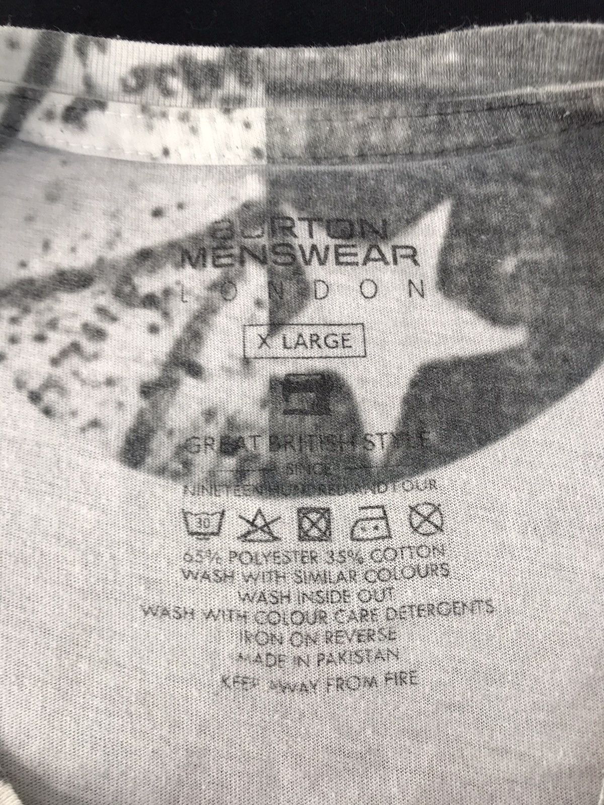 Burton Burton Menswear X Truth Bone American Flag Tee Size XL / US 12-14 / IT 48-50 - 3 Thumbnail