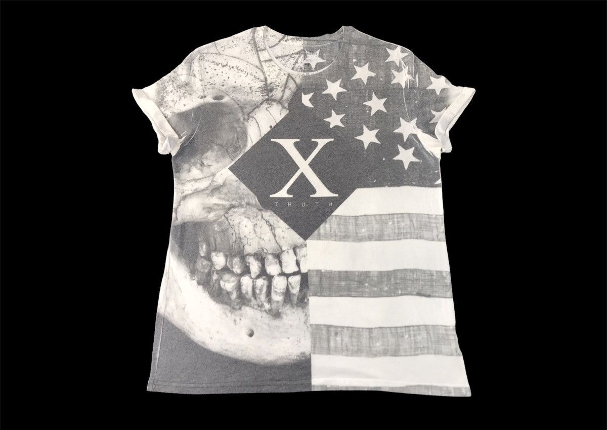 Burton Burton Menswear X Truth Bone American Flag Tee Size XL / US 12-14 / IT 48-50 - 1 Thumbnail