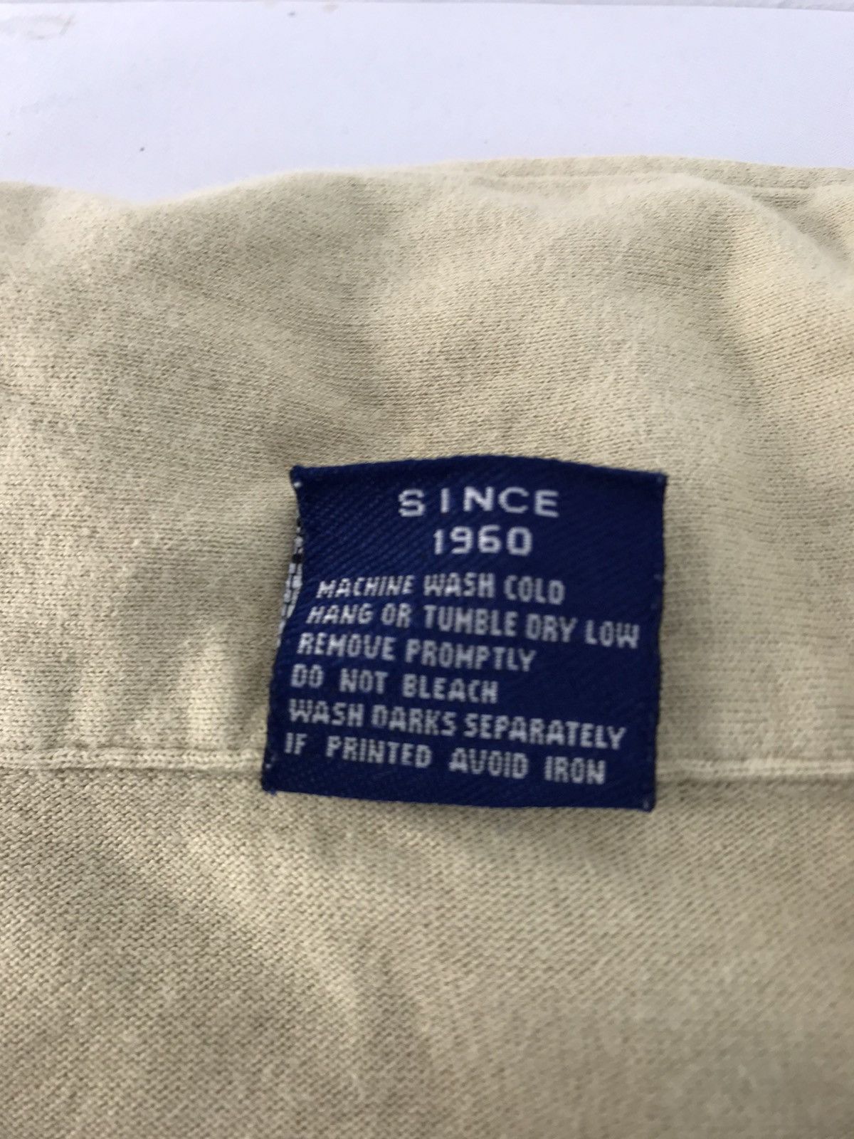 Hang Ten × Vintage Hang Ten Classic Striped Surf Polo Tee Big Size Size US XL / EU 56 / 4 - 6 Thumbnail