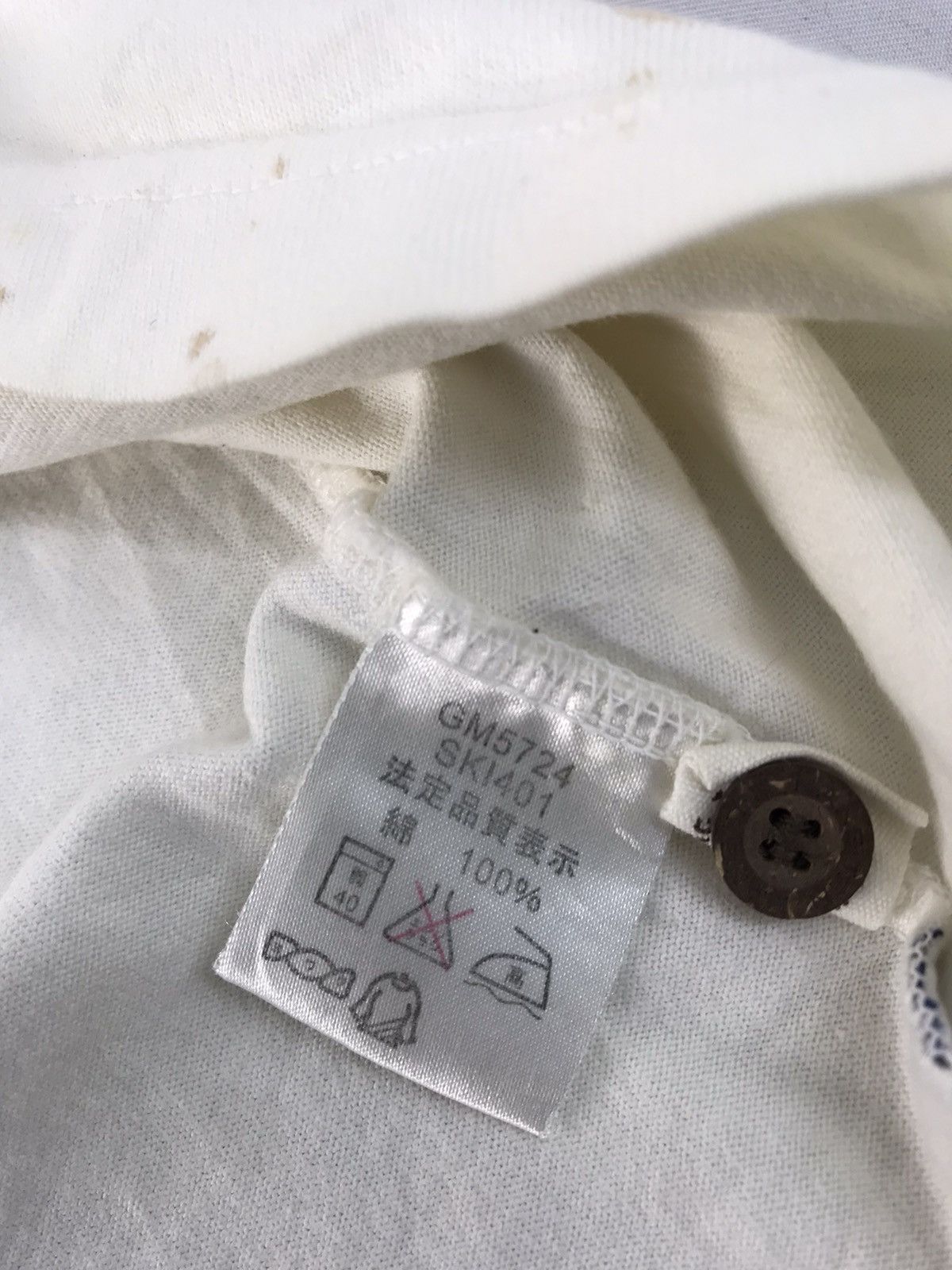 Hang Ten × Vintage Hang Ten Classic Striped Surf Polo Tee Big Size Size US XL / EU 56 / 4 - 7 Thumbnail