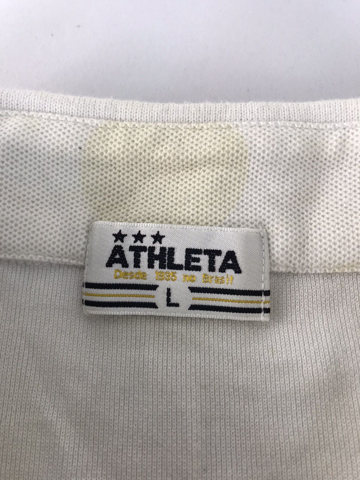 Japanese Brand Athleta Polka Dot Polo Tee Modern Classic Fits S M Size US M / EU 48-50 / 2 - 6 Thumbnail