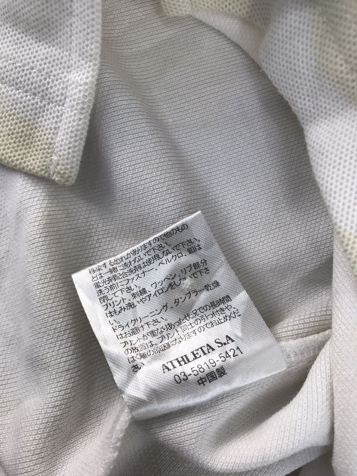 Japanese Brand Athleta Polka Dot Polo Tee Modern Classic Fits S M Size US M / EU 48-50 / 2 - 8 Thumbnail