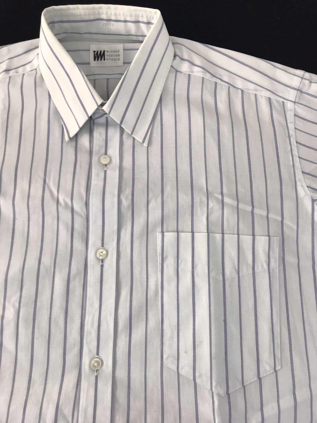 Issey Miyake Issey Miyake Design Studio Single Pockets Design Logo Size US L / EU 52-54 / 3 - 3 Thumbnail