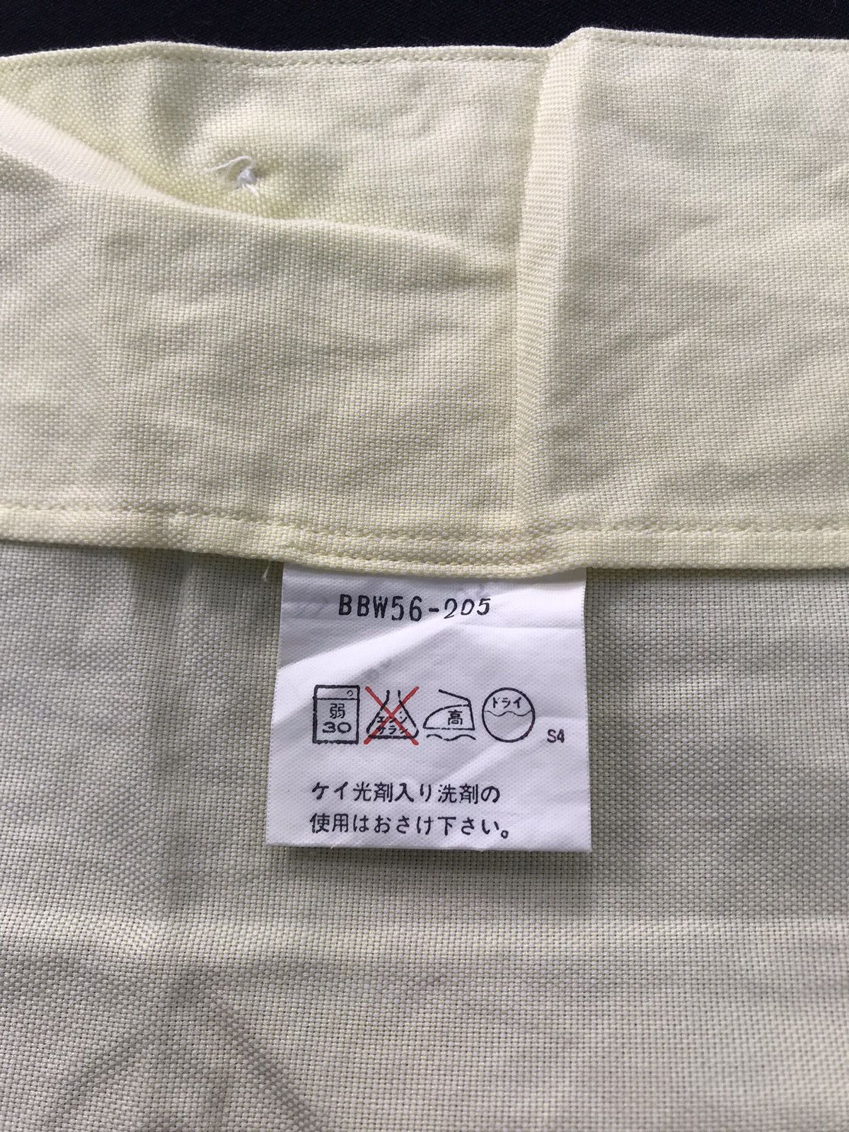 Burberry Vintage Burberrys Single Pockets Cotton Button Up Shirt Size US XL / EU 56 / 4 - 8 Thumbnail