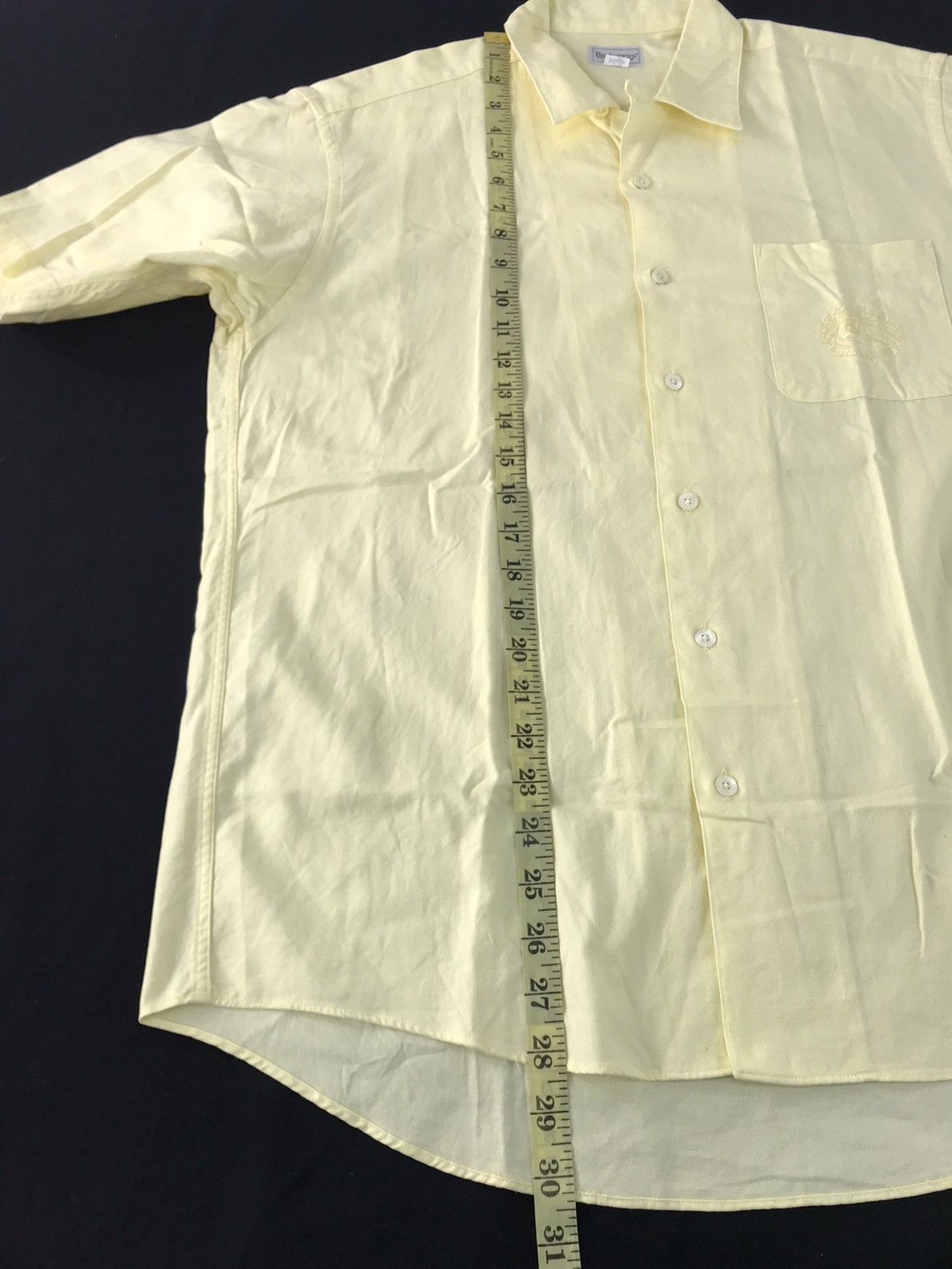 Burberry Vintage Burberrys Single Pockets Cotton Button Up Shirt Size US XL / EU 56 / 4 - 11 Thumbnail