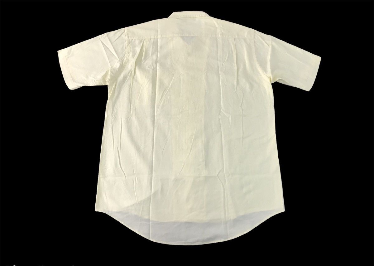 Burberry Vintage Burberrys Single Pockets Cotton Button Up Shirt Size US XL / EU 56 / 4 - 2 Thumbnail
