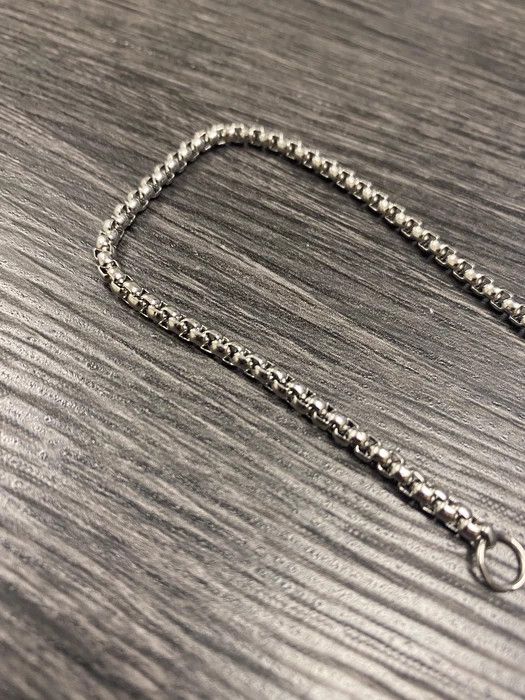 Other Silver Cuban Bracelet (PVD) Size ONE SIZE - 2 Thumbnail