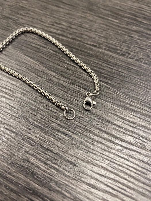Other Silver Cuban Bracelet (PVD) Size ONE SIZE - 3 Thumbnail