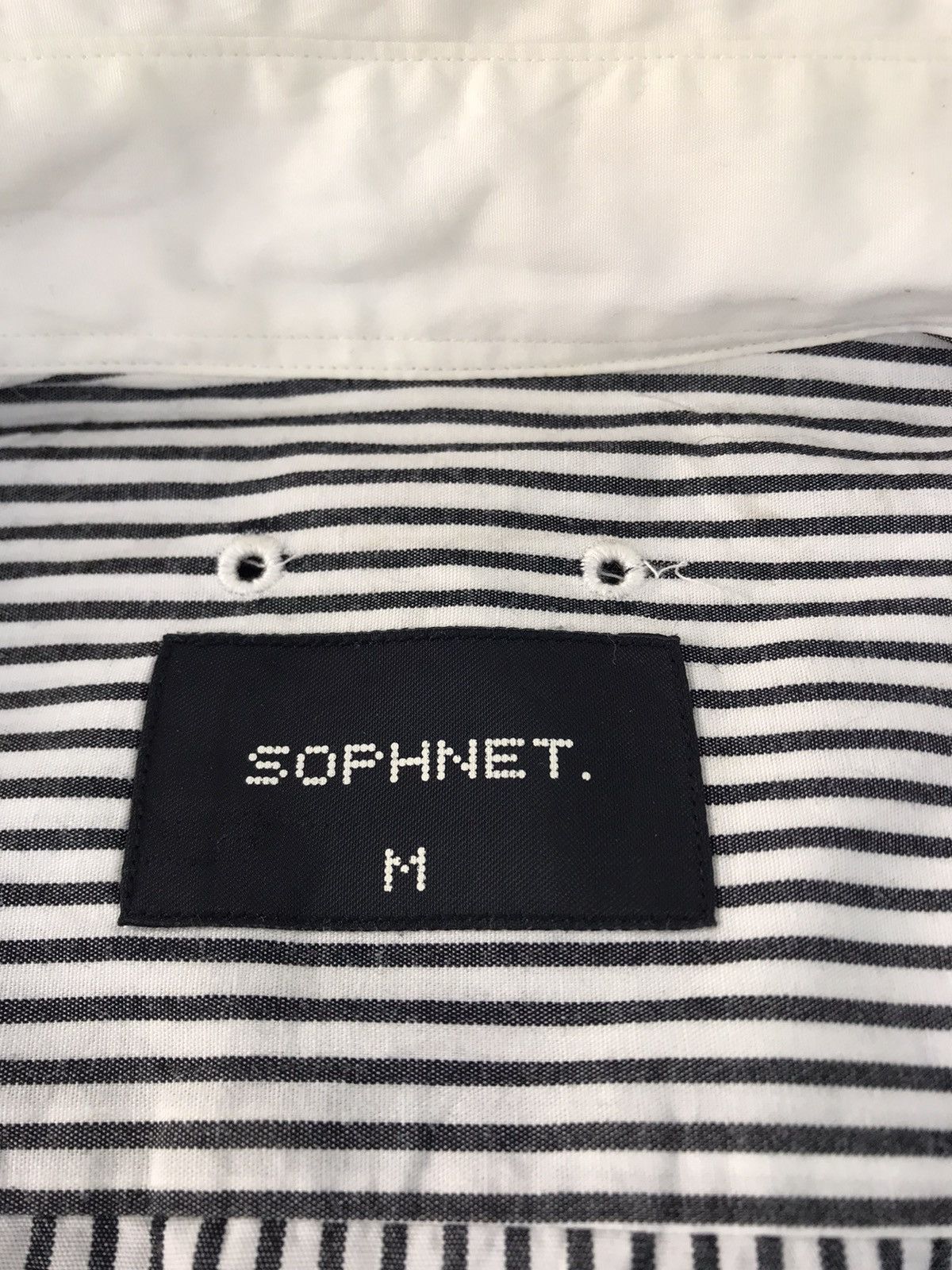 Sophnet. Sophnet Shirt Double Pocket Striped inspired Designer Size US M / EU 48-50 / 2 - 6 Thumbnail