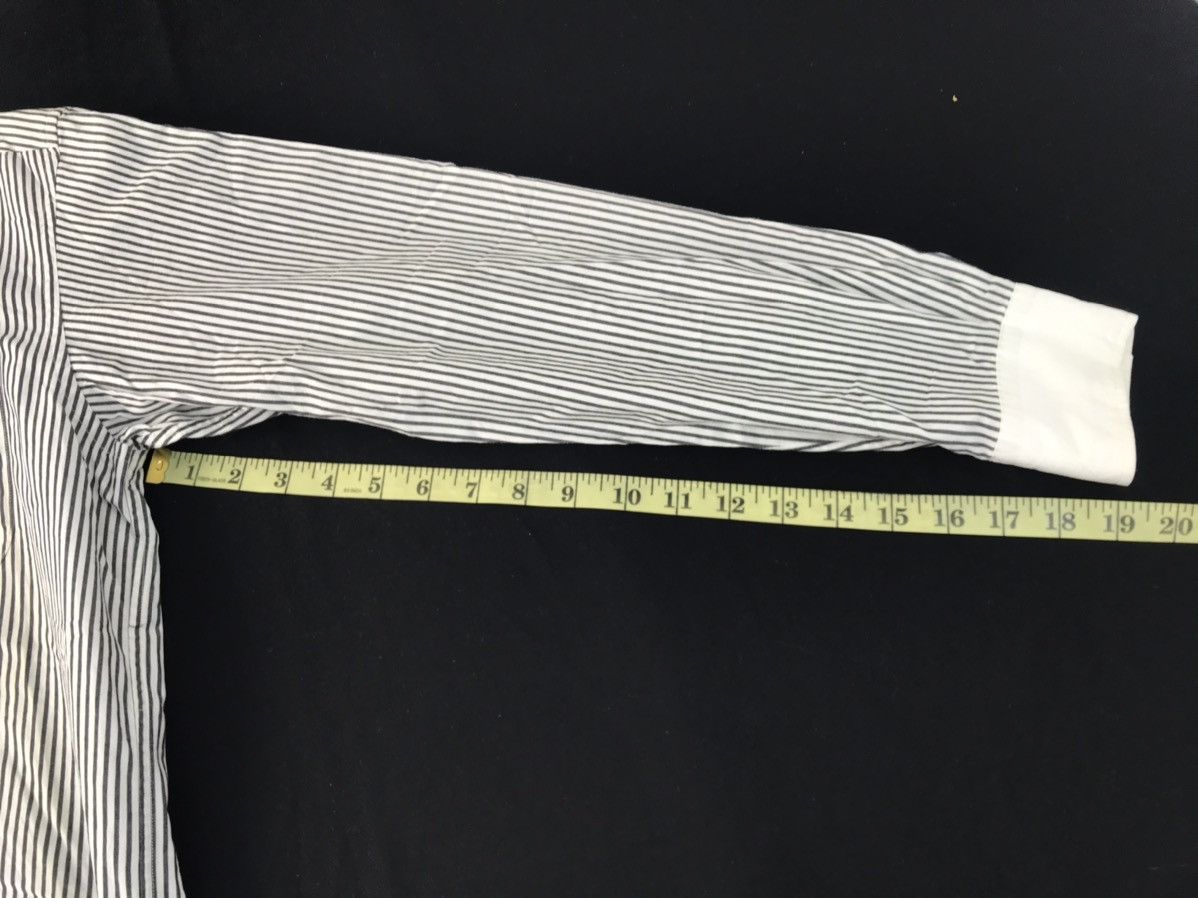 Sophnet. Sophnet Shirt Double Pocket Striped inspired Designer Size US M / EU 48-50 / 2 - 11 Thumbnail