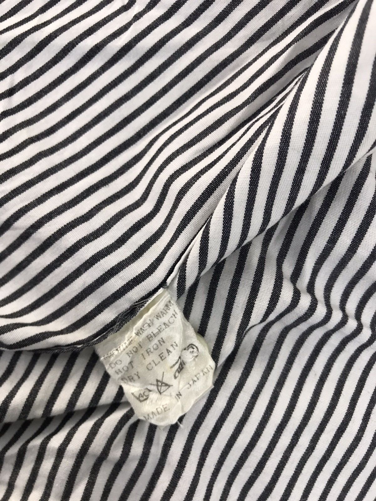 Sophnet. Sophnet Shirt Double Pocket Striped inspired Designer Size US M / EU 48-50 / 2 - 7 Thumbnail