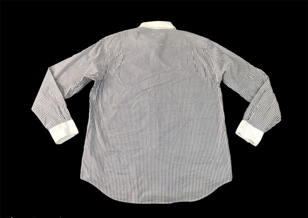 Sophnet. Sophnet Shirt Double Pocket Striped inspired Designer Size US M / EU 48-50 / 2 - 2 Thumbnail