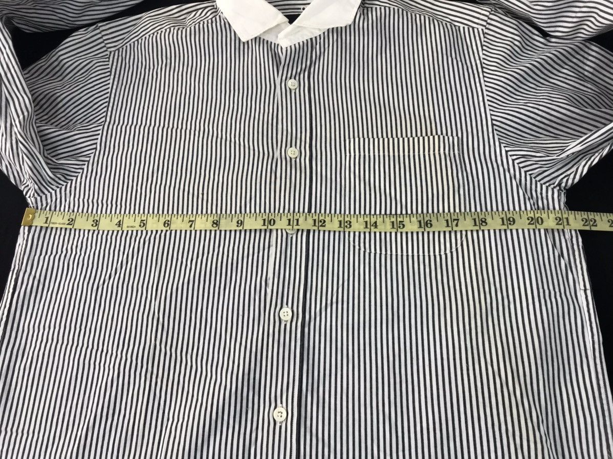 Sophnet. Sophnet Shirt Double Pocket Striped inspired Designer Size US M / EU 48-50 / 2 - 9 Thumbnail