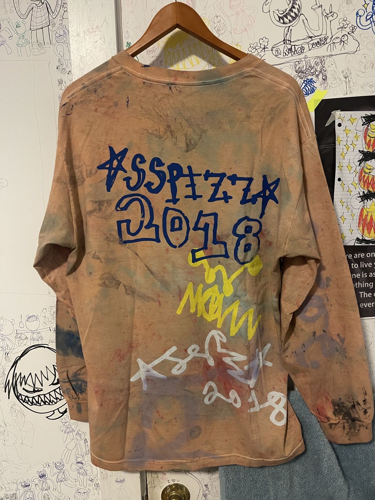 Asspizza Asspizza long sleeve Size US L / EU 52-54 / 3 - 5 Thumbnail