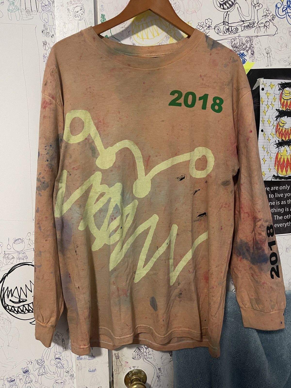 Asspizza Asspizza long sleeve Size US L / EU 52-54 / 3 - 4 Thumbnail