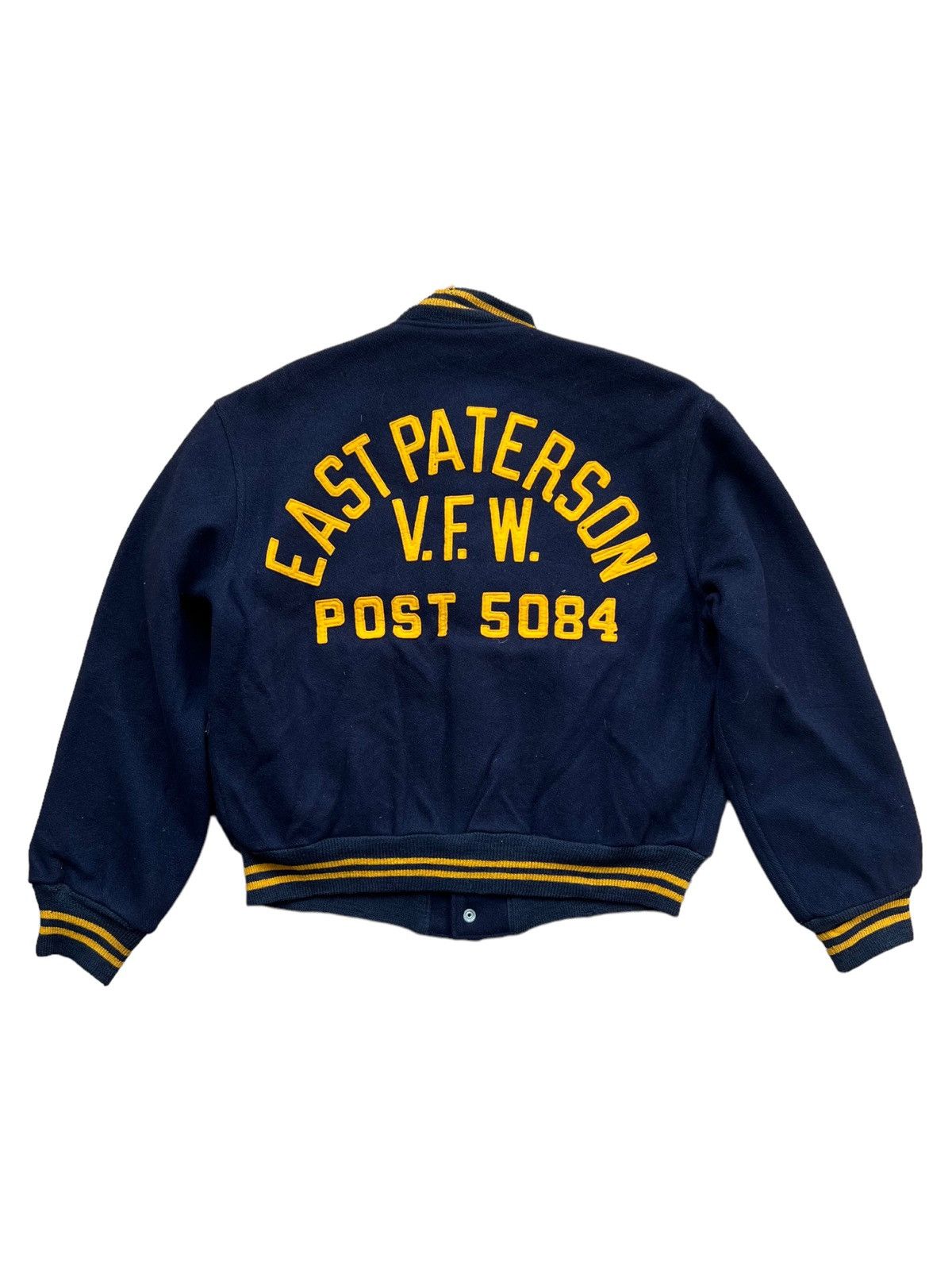 Vintage VERY RARE VINTAGE JACKET VARSITY BUTWIN VFW VETERANS FOREIGN Size US L / EU 52-54 / 3 - 2 Thumbnail