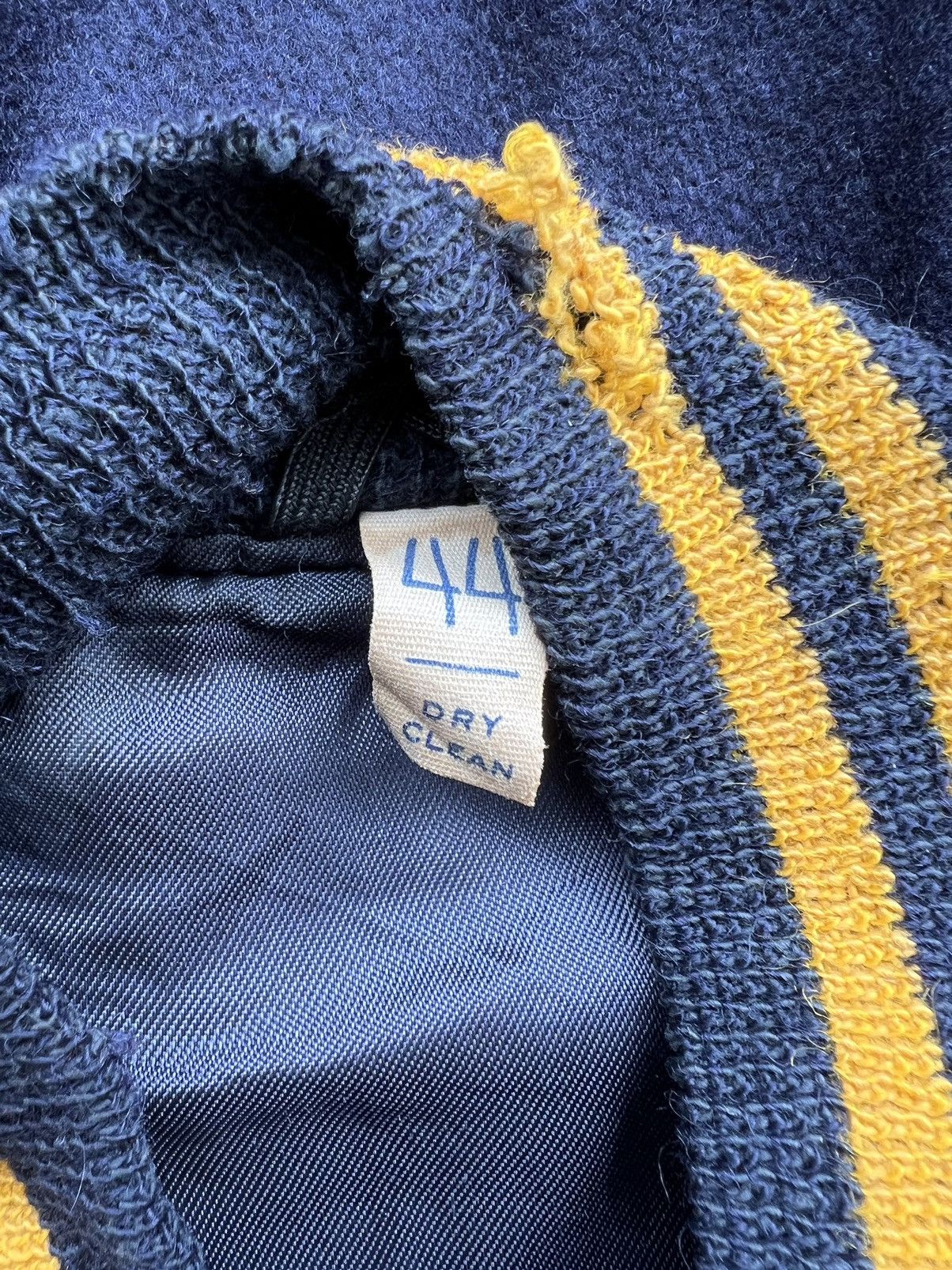 Vintage VERY RARE VINTAGE JACKET VARSITY BUTWIN VFW VETERANS FOREIGN Size US L / EU 52-54 / 3 - 6 Thumbnail