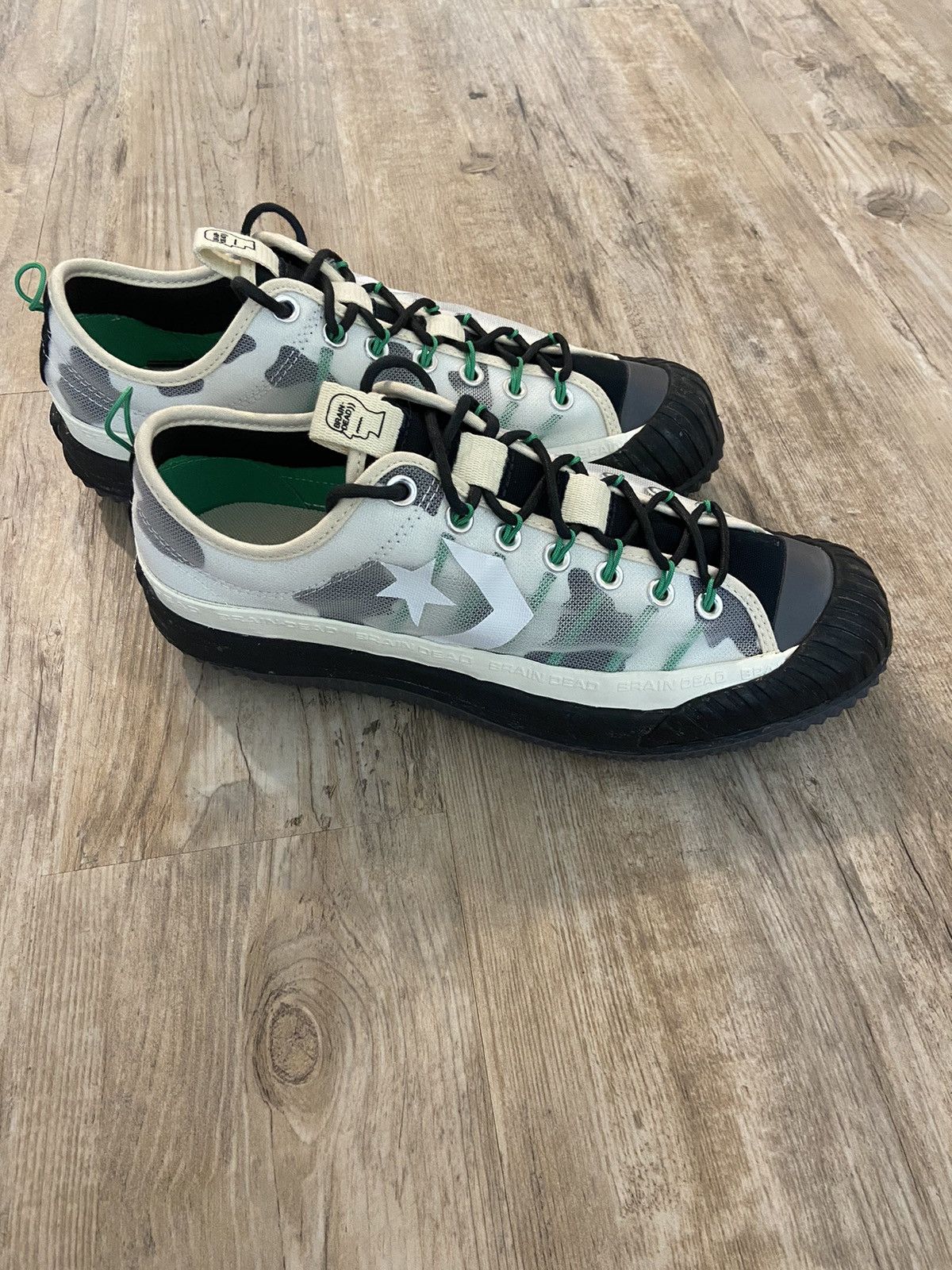 Brain Dead × Converse Bosey Boot Ox Size US 10.5 / EU 43-44 - 1 Thumbnail