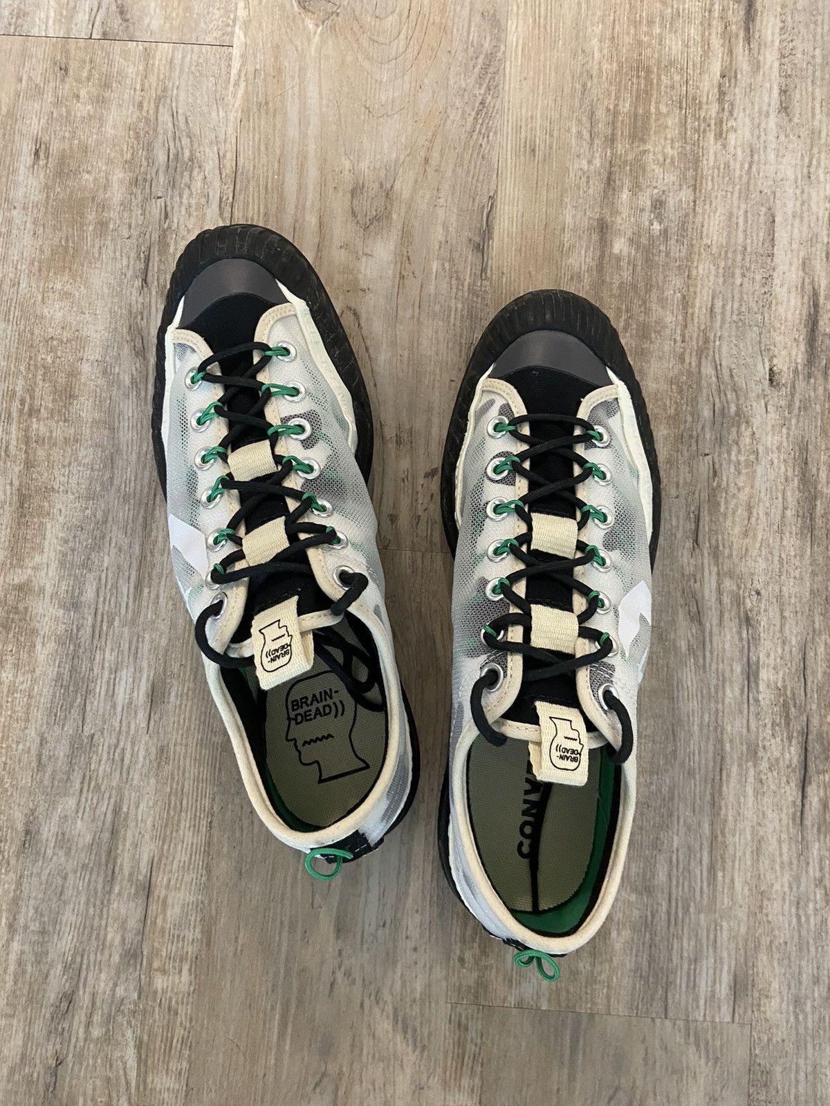 Brain Dead × Converse Bosey Boot Ox Size US 10.5 / EU 43-44 - 3 Thumbnail