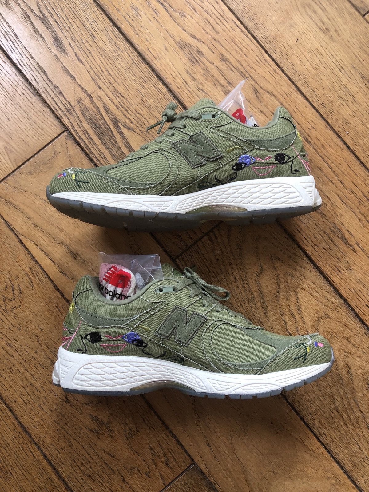 New Balance New balance X Bryant Giles Size US 10.5 / EU 43-44 - 2 Thumbnail