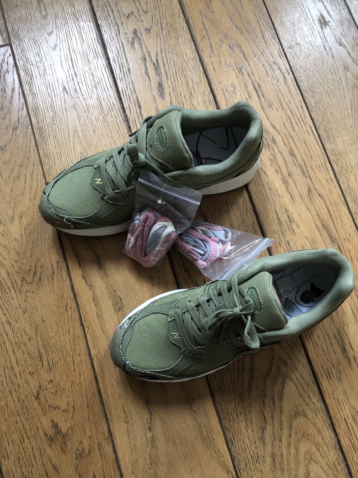 New Balance New balance X Bryant Giles Size US 10.5 / EU 43-44 - 7 Thumbnail