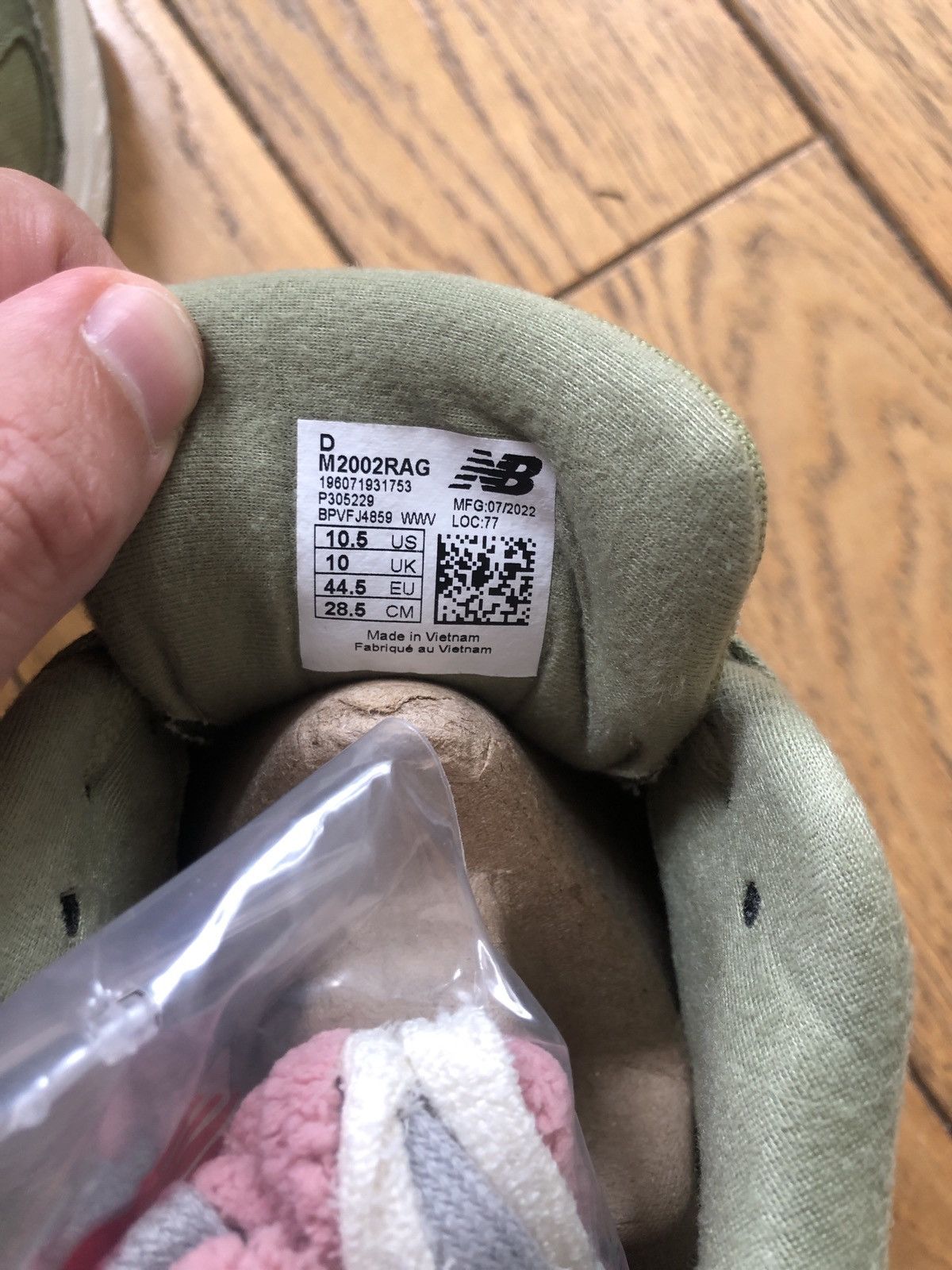 New Balance New balance X Bryant Giles Size US 10.5 / EU 43-44 - 5 Thumbnail