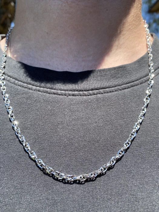Other Silver Chain Necklace (PVD) Size ONE SIZE - 1 Thumbnail
