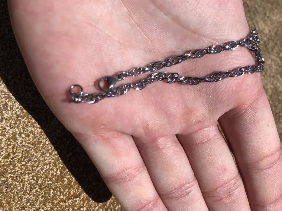 Other Silver Chain Necklace (PVD) Size ONE SIZE - 3 Thumbnail