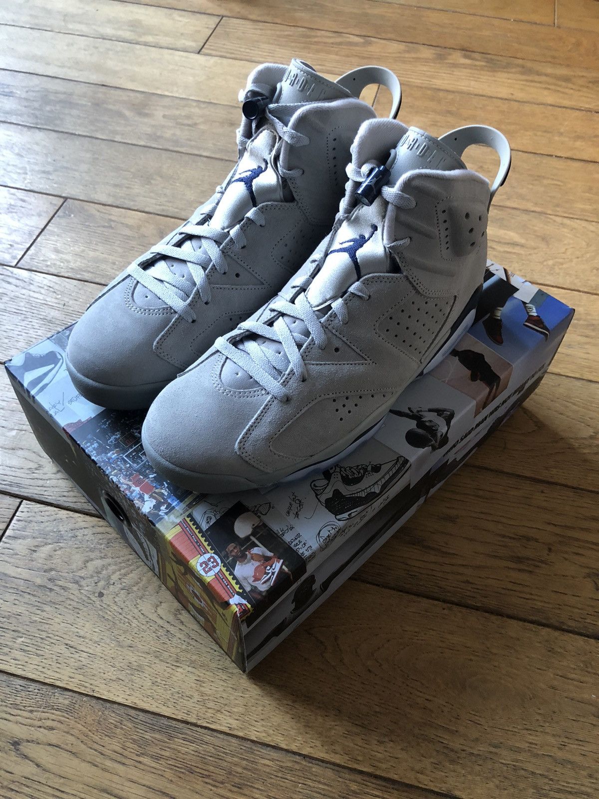 Jordan Brand Air Jordan 6 Georgetown Size US 11 / EU 44 - 8 Thumbnail