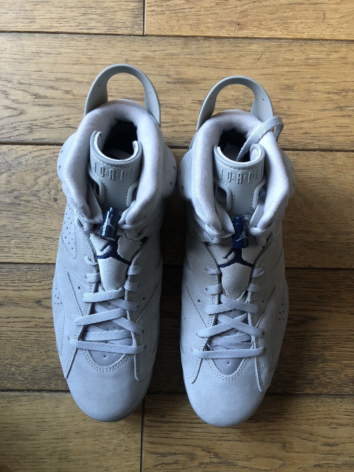 Jordan Brand Air Jordan 6 Georgetown Size US 11 / EU 44 - 4 Thumbnail