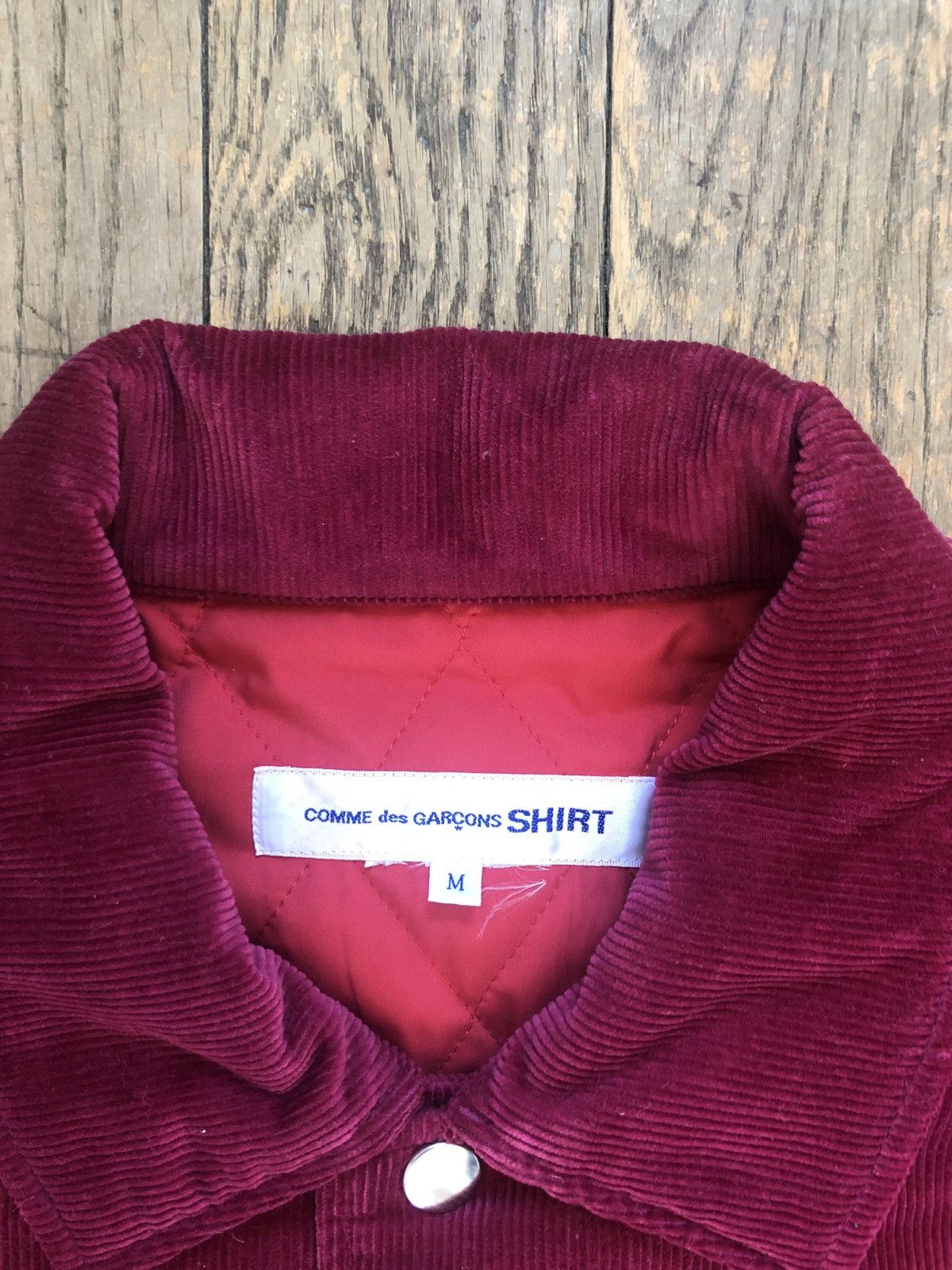 Comme des Garcons × Comme des Garcons SHIRT CDG Shirt jacket Size US M / EU 48-50 / 2 - 2 Thumbnail