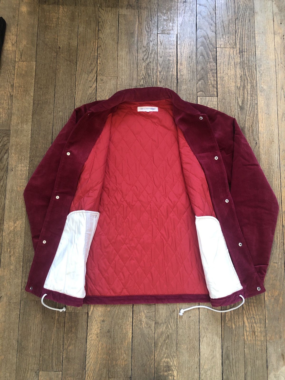 Comme des Garcons × Comme des Garcons SHIRT CDG Shirt jacket Size US M / EU 48-50 / 2 - 3 Thumbnail